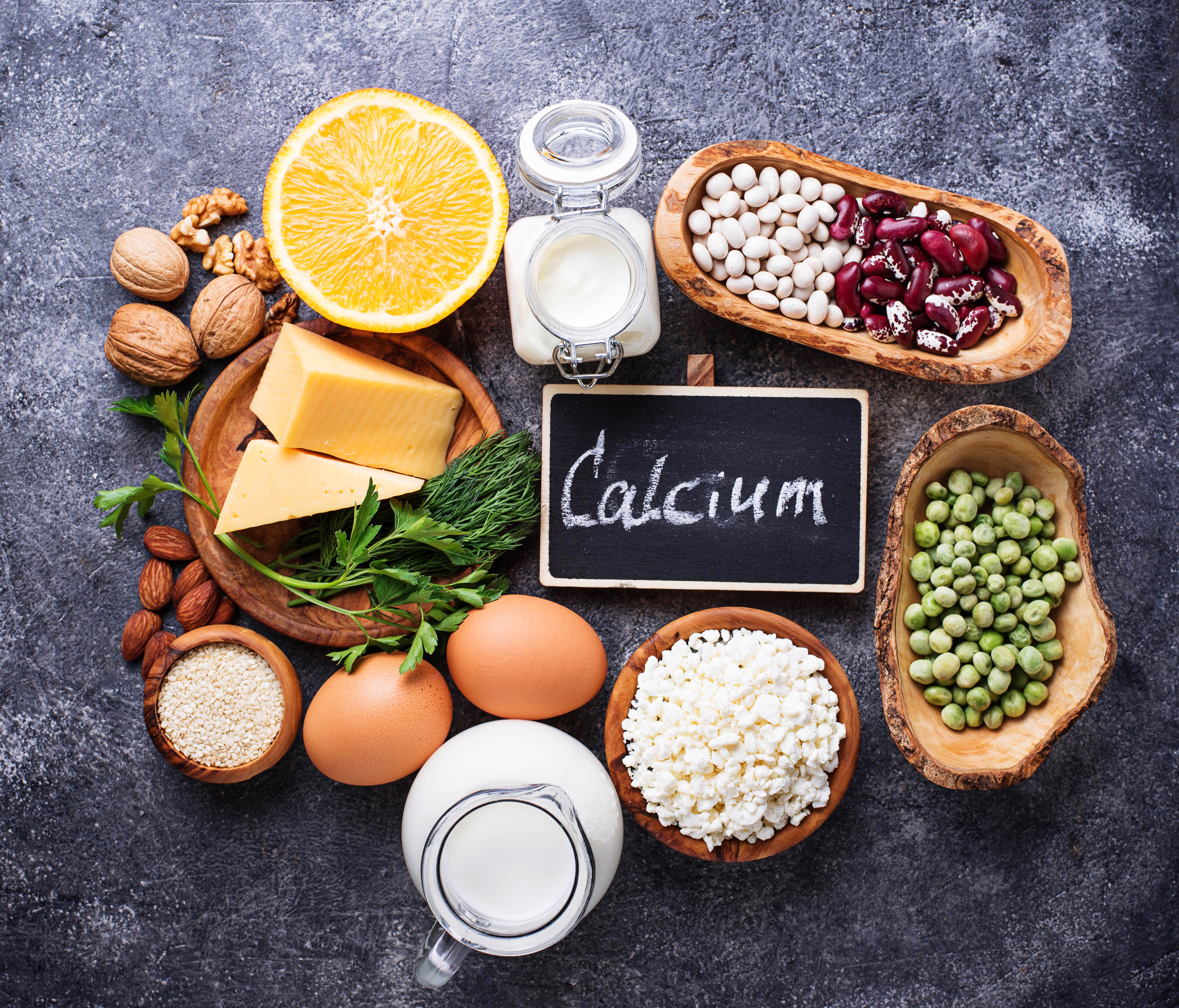 Surprising Natural Sources Of Calcium And Benefits Of Calcium Supplements