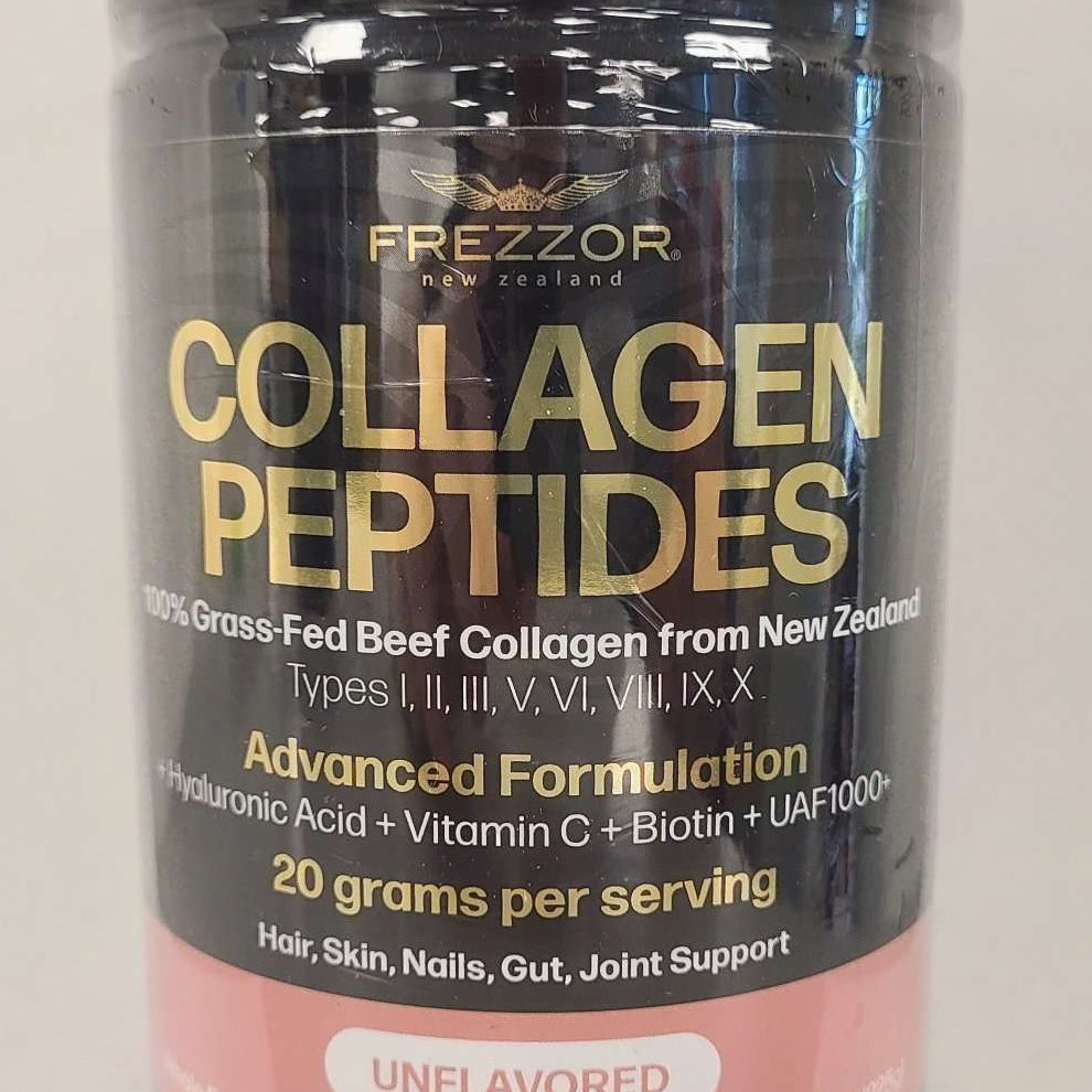 Collagen Peptides Powder  FREZZOR Grass-fed collagen peptides powder from New Zealand