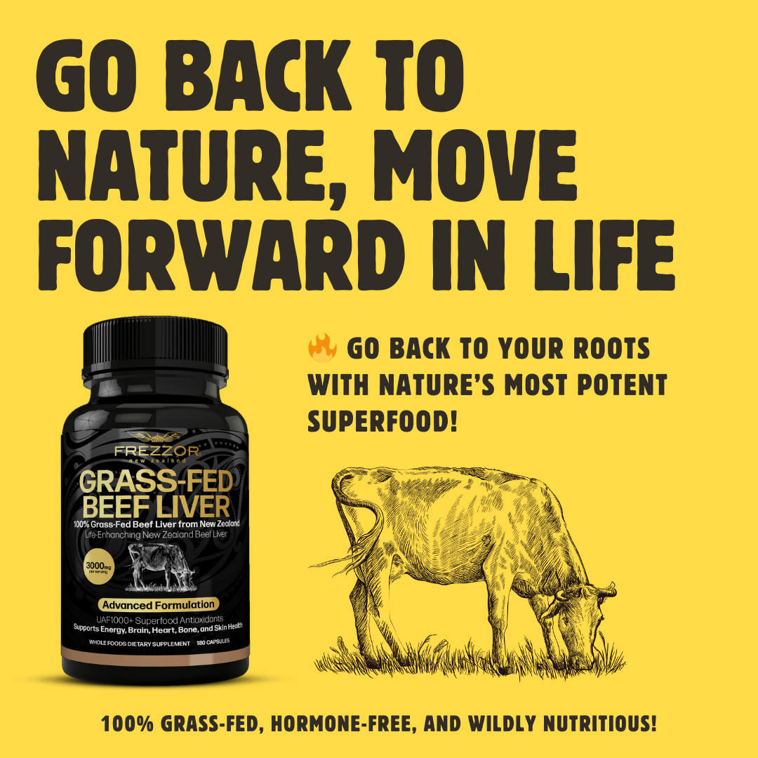 Max Nutrient Retention & Easy-to-Take – Freeze-dried to preserve heat-sensitive nutrients
