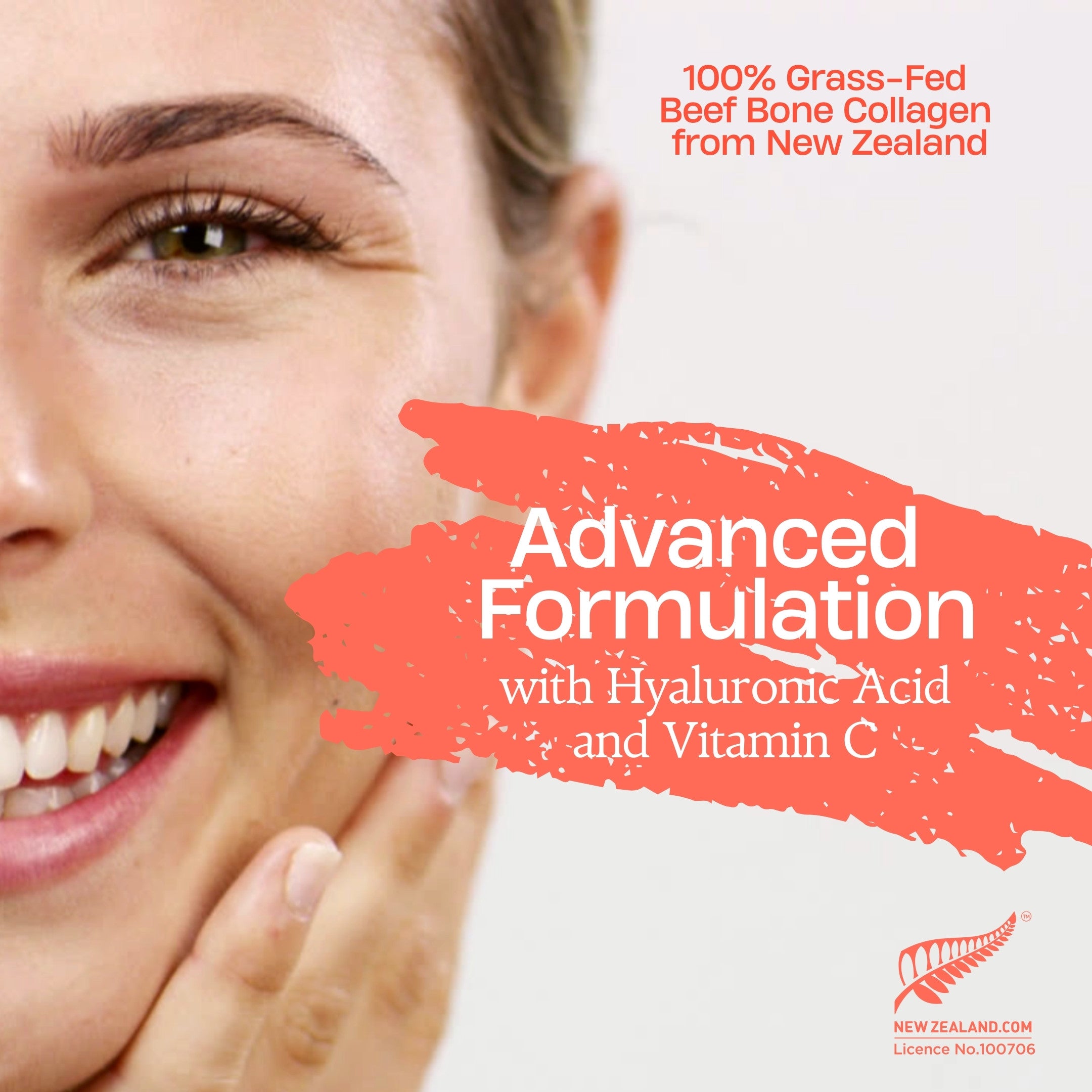 Collagen Peptides  FREZZOR Collagen peptides capsules supplement | Grass-fed collagen