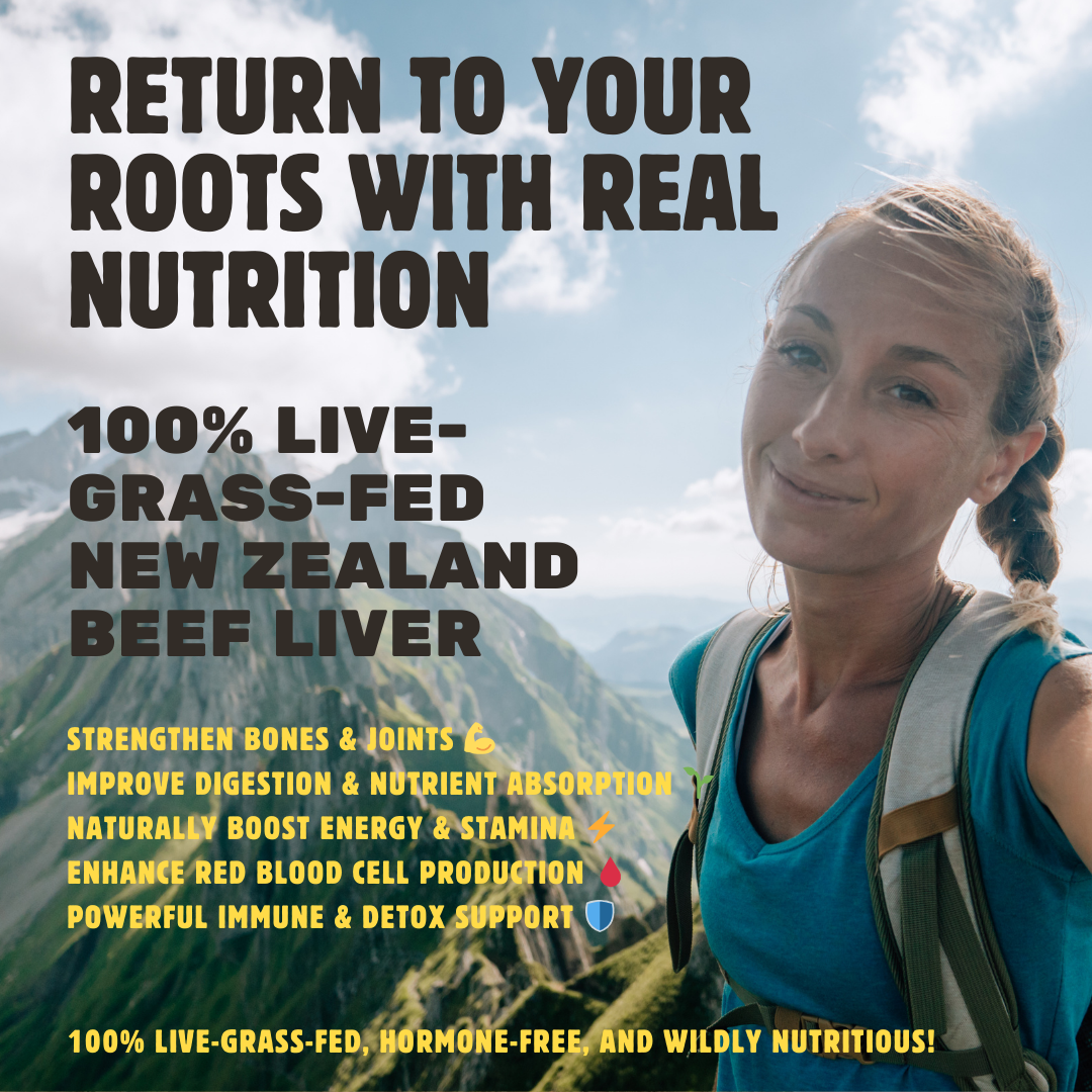 FREZZOR Beef Liver 180 Capsules