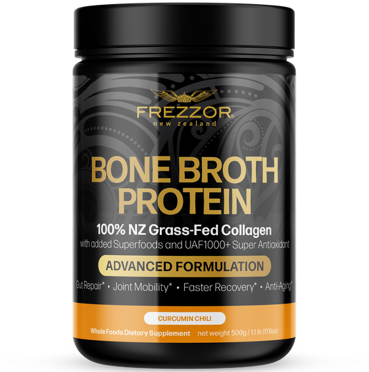 Bone Broth Protein Curcumin Chili