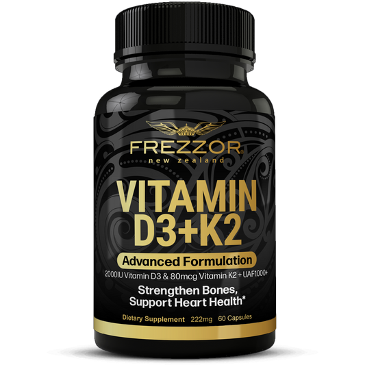 Vitamin D3+K2 FREZZOR Vitamin d3+k2 supplements from New Zealand | Vitamin D3+K2