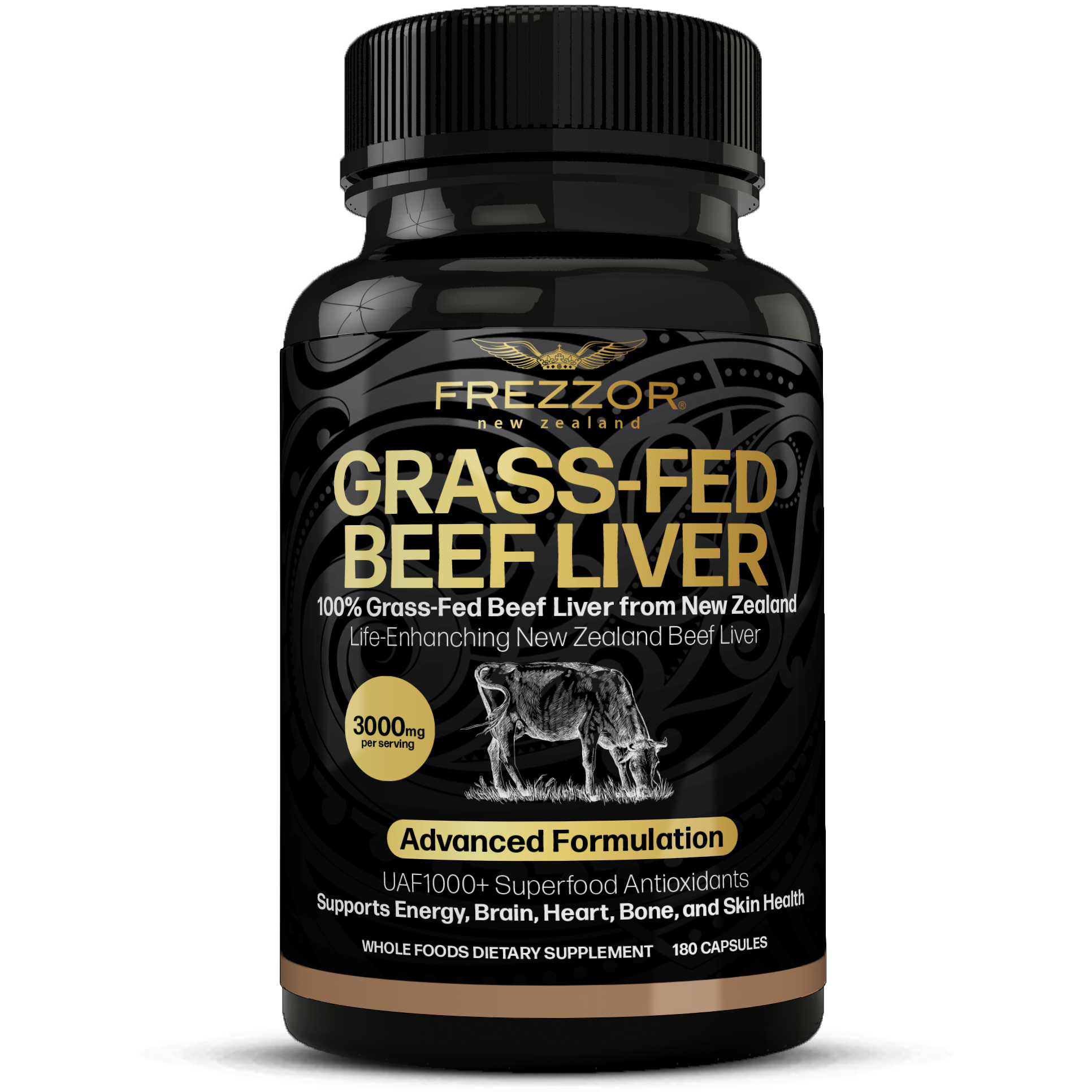 Pure New Zealand Grass-Fed Beef Liver