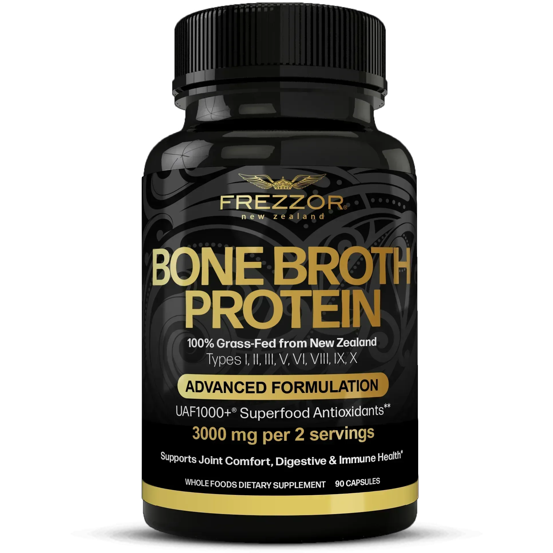 how much glutathione injection to take Ancient Nutrition High Collagen Bone Broth Protein Powder, Turmeric, 20  Servings main image 0