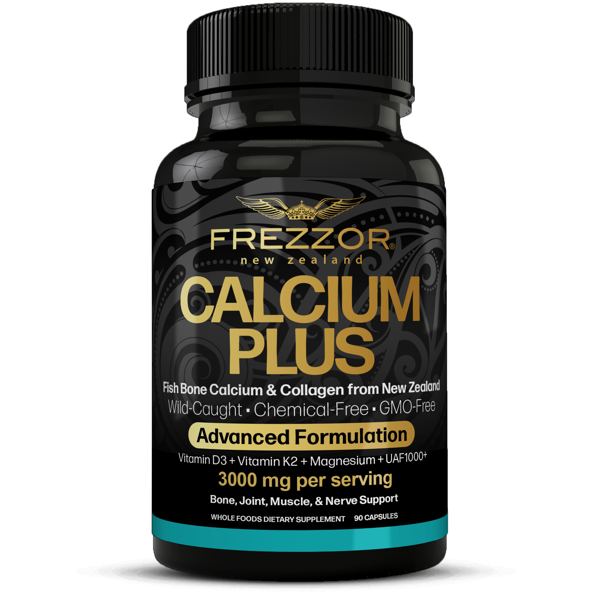 Calcium Plus  FREZZOR Fish bone powder supplement | marine calcium supplement for joint