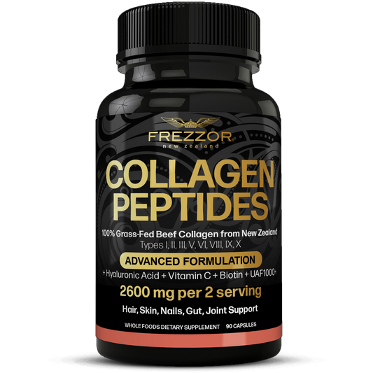 Collagen Peptides FREZZOR Collagen peptides capsules supplement | Grass-fed collagen