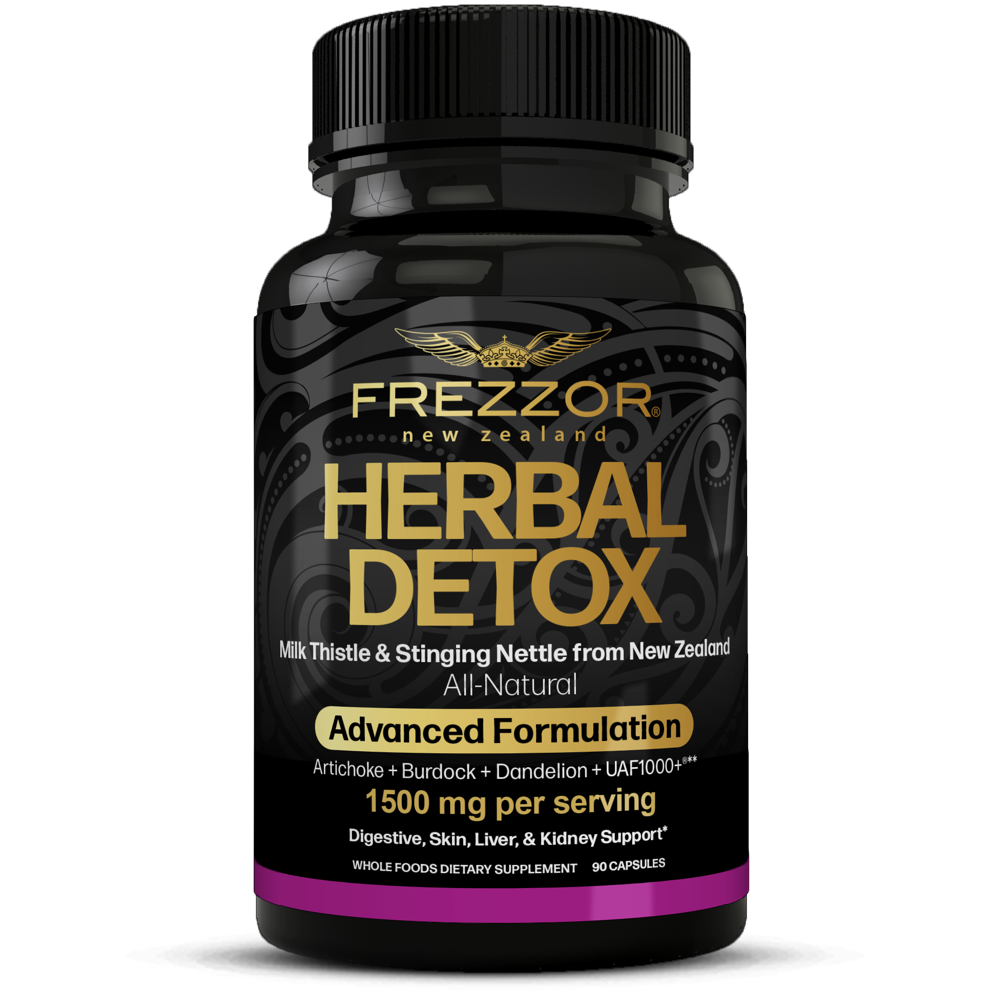 FREZZOR Herbal Detox 90 Capsules