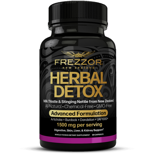 Herbal Detox FREZZOR Best Herbal Detox Capsules for liver & Kidney Health