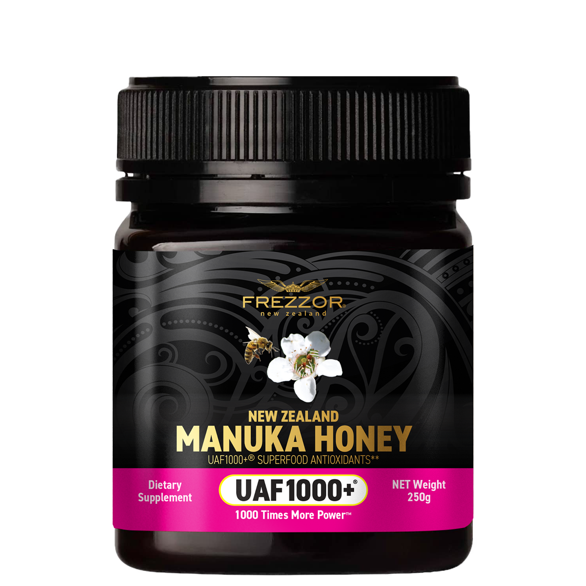 FREZZOR Manuka Honey UAF1000+ 250g FREZZOR Manuka Honey UAF1000+ 250g