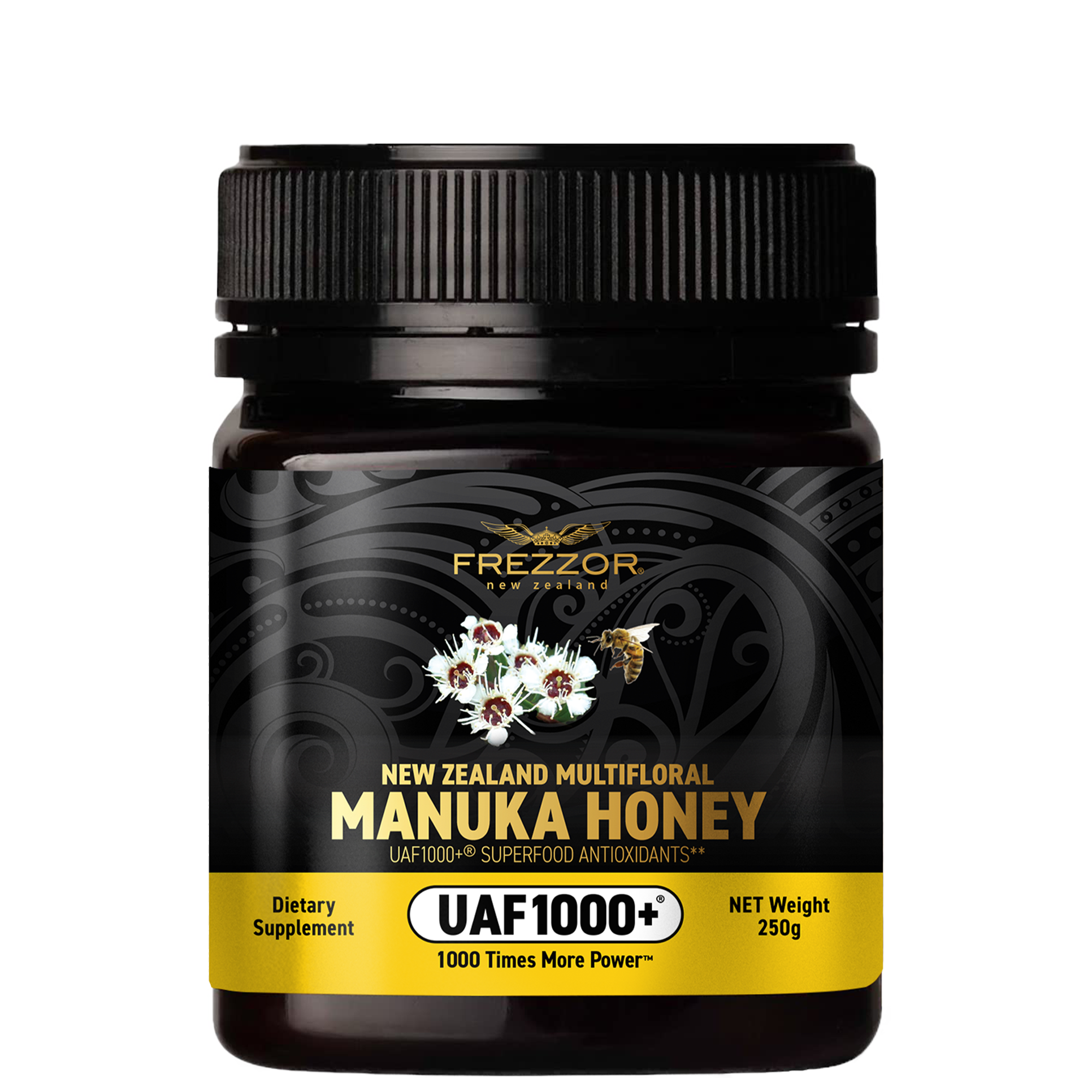 FREZZOR Multifloral Manuka Honey UAF1000+ 250g