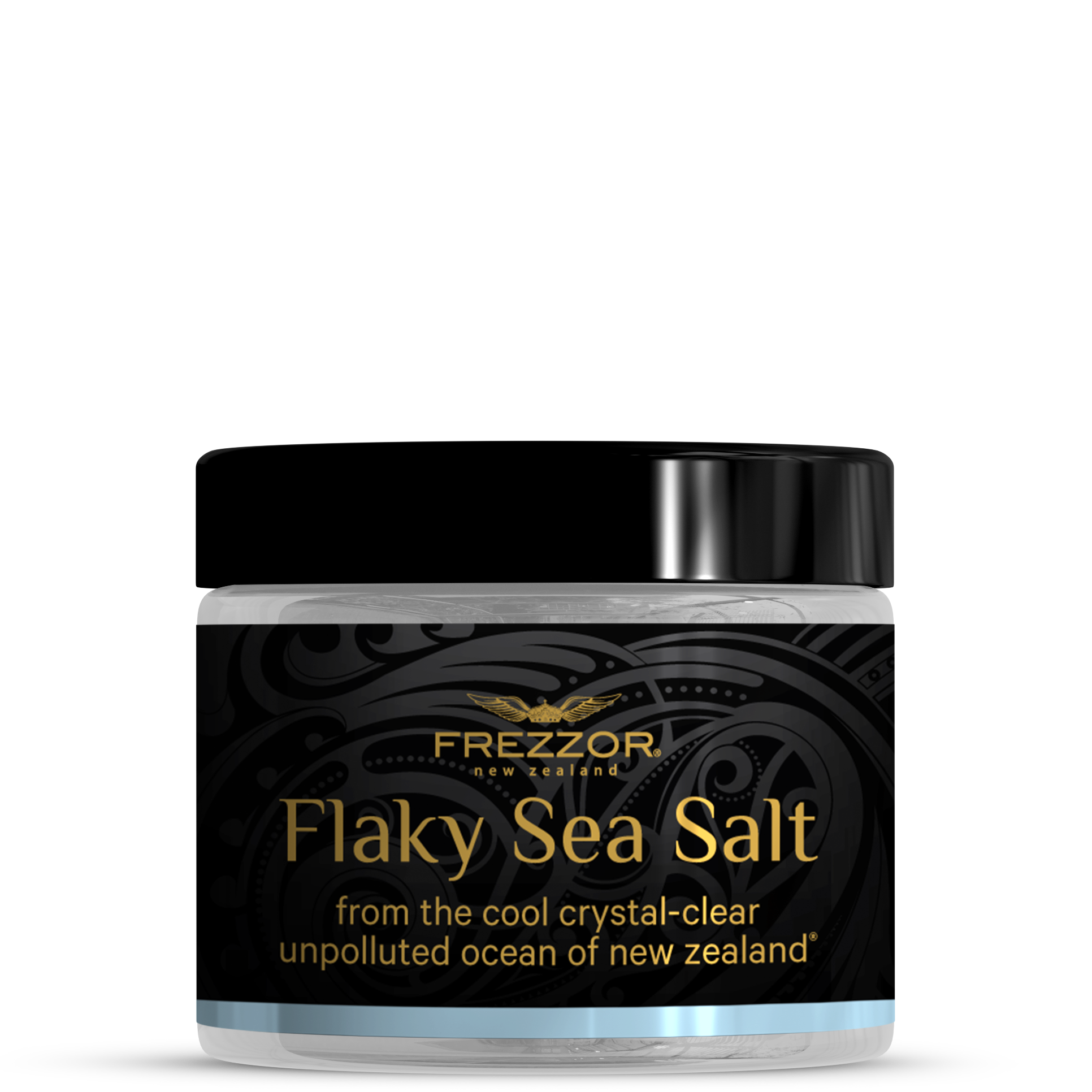 Flaky Sea Salt Jar  FREZZOR FREZZOR Mineral‐Rich Sea Salt Flakes Jar | Natural Sea Salt