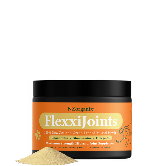 Green-Lipped Mussel Powder 200g KiwiOrganix