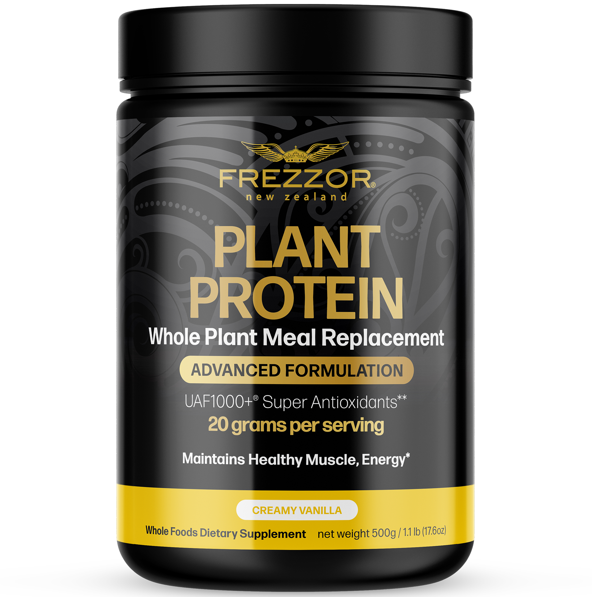 FREZZOR Plant Protein Powder 1.1lb