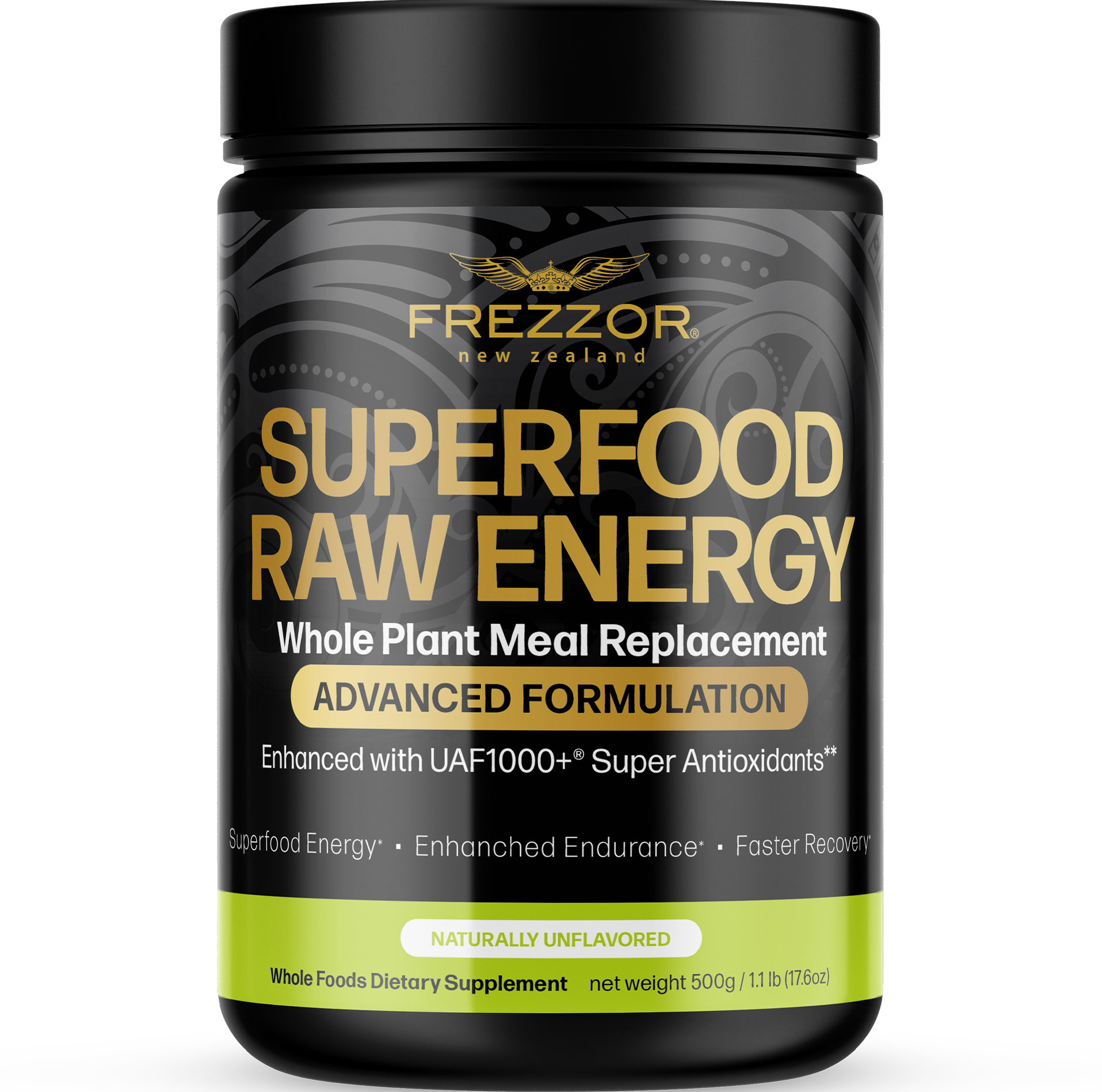 Superfood Powder  FREZZOR Raw NZ superfood protein powder supplements for daily energy