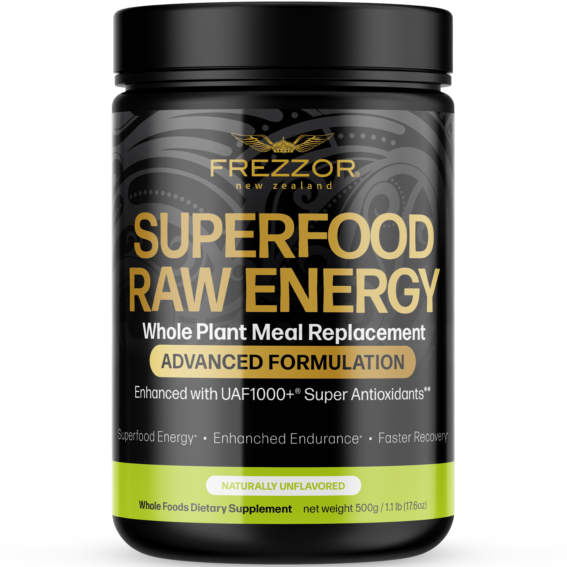 Superfood Powder  FREZZOR Raw NZ superfood protein powder supplements for daily energy