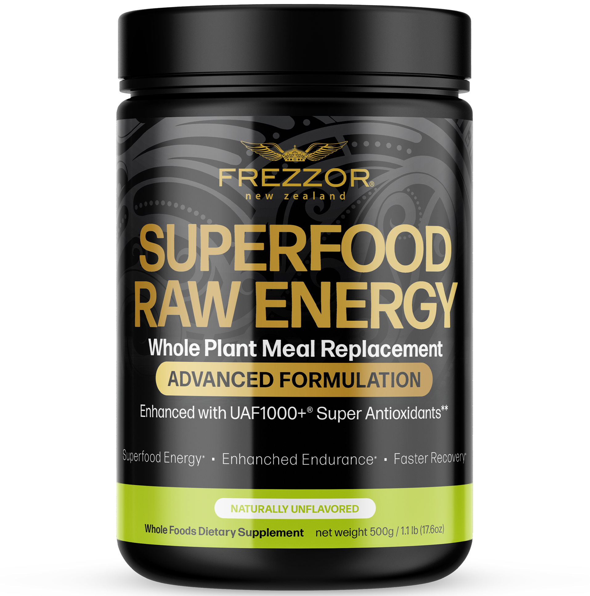Superfood Powder  FREZZOR Raw NZ superfood protein powder supplements for daily energy
