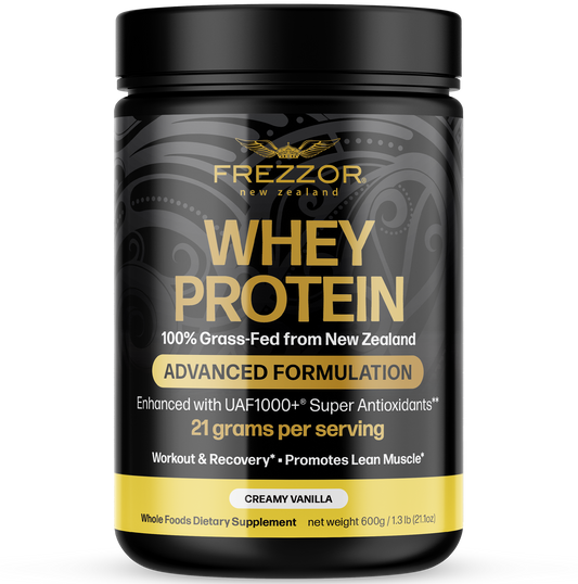 Whey Protein Vanilla Powder