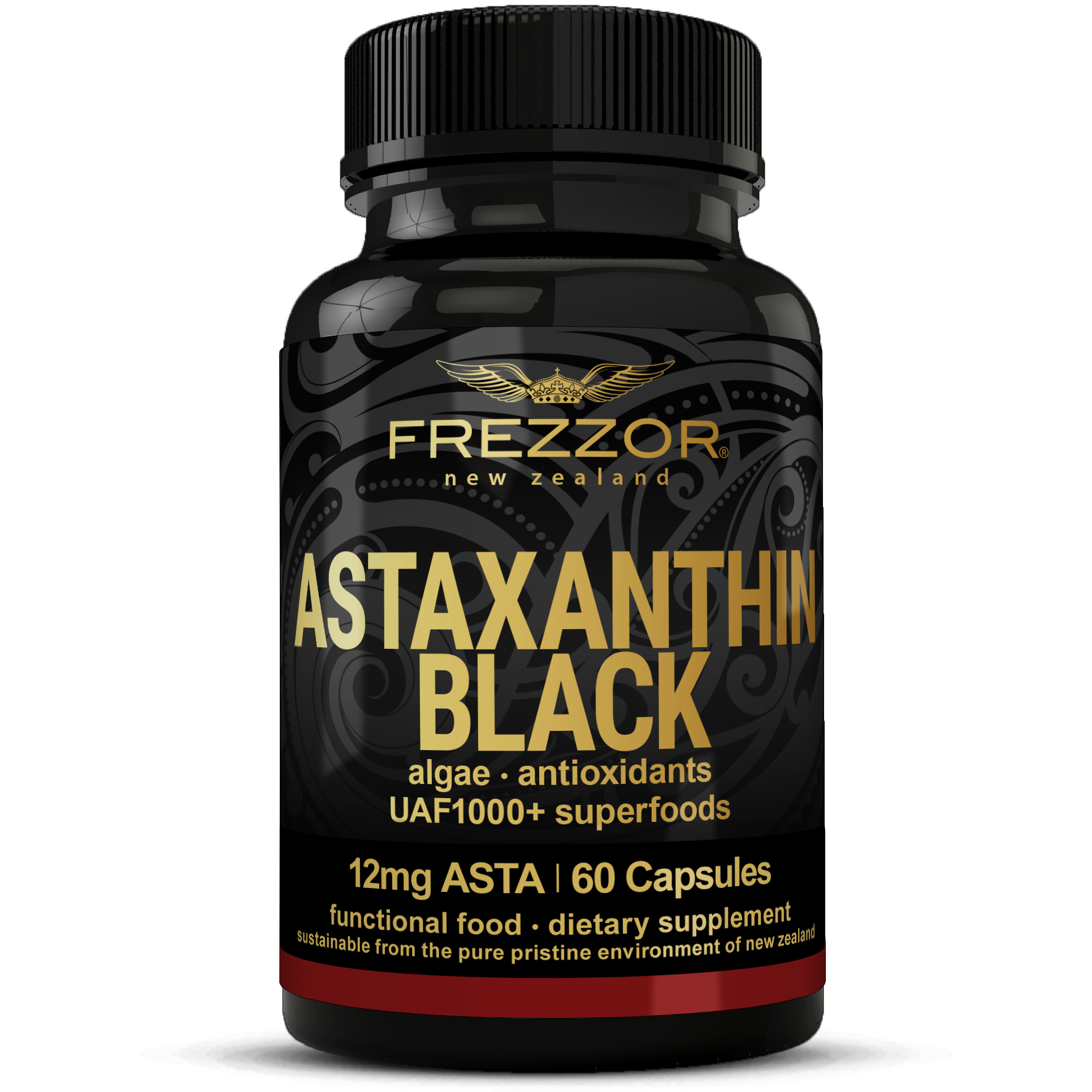 Best Natural Astaxanthin Capsules Supplement Brand NZ FREZZOR