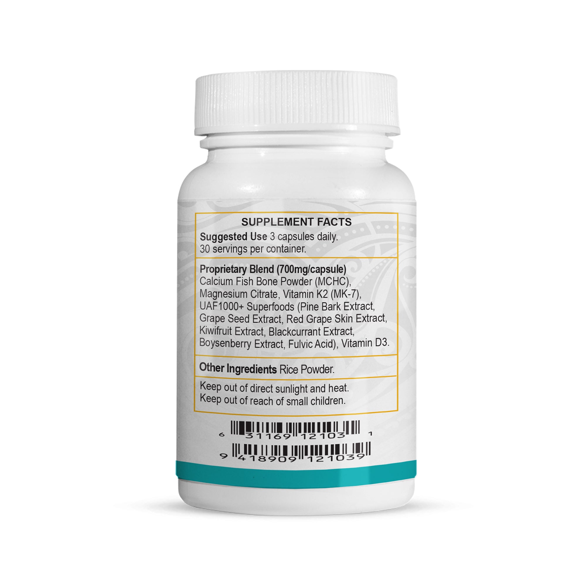 Calcium Plus  FREZZOR Fish bone powder supplement | marine calcium supplement for joint