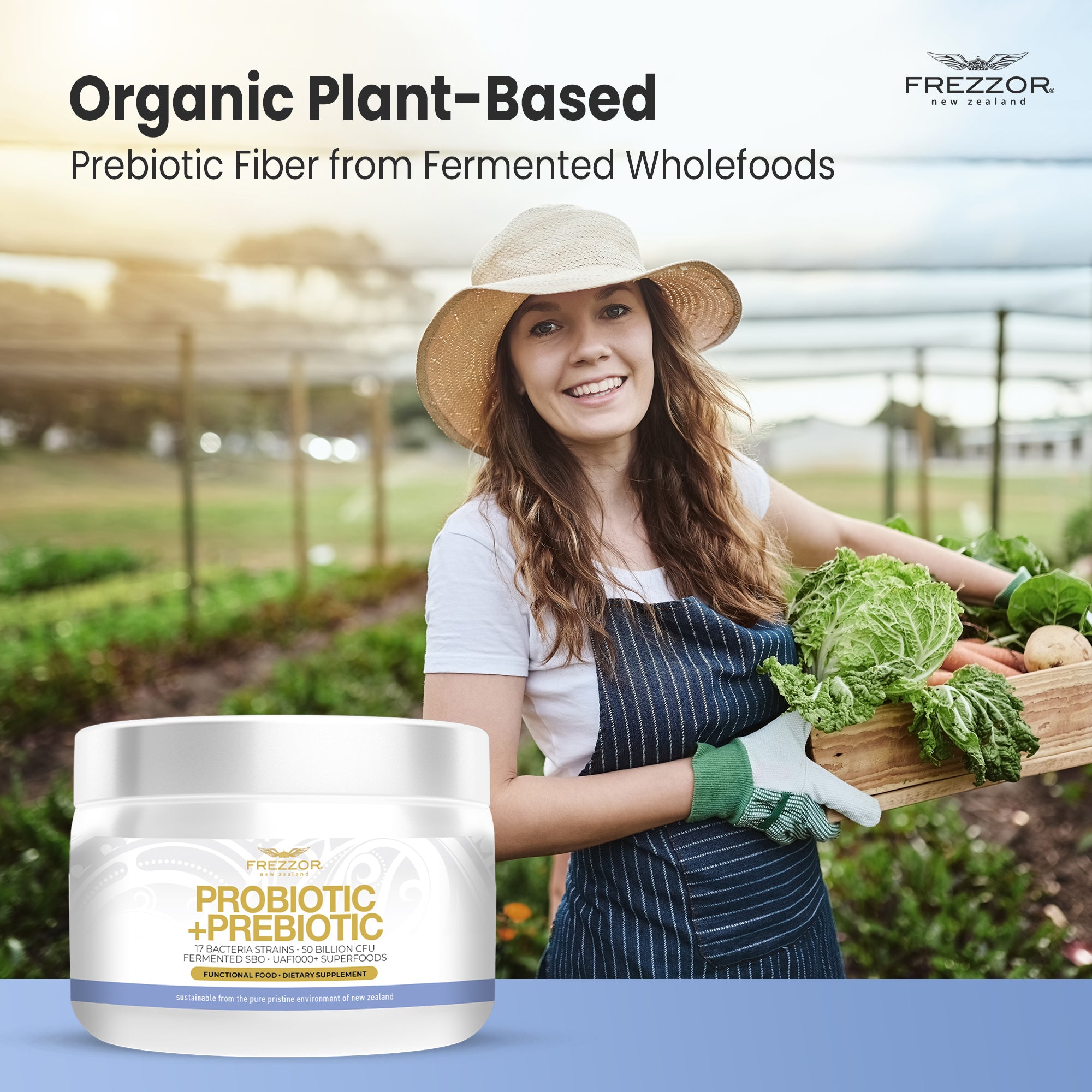 Probiotic +Prebiotic Powder  FREZZOR