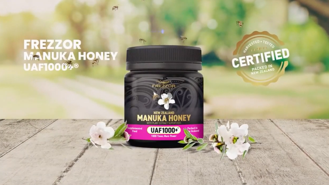 Manuka honey from new zealand