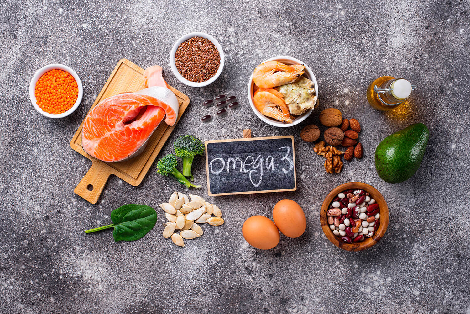 12 Must-Have Foods That Are Very High in Omega-3s