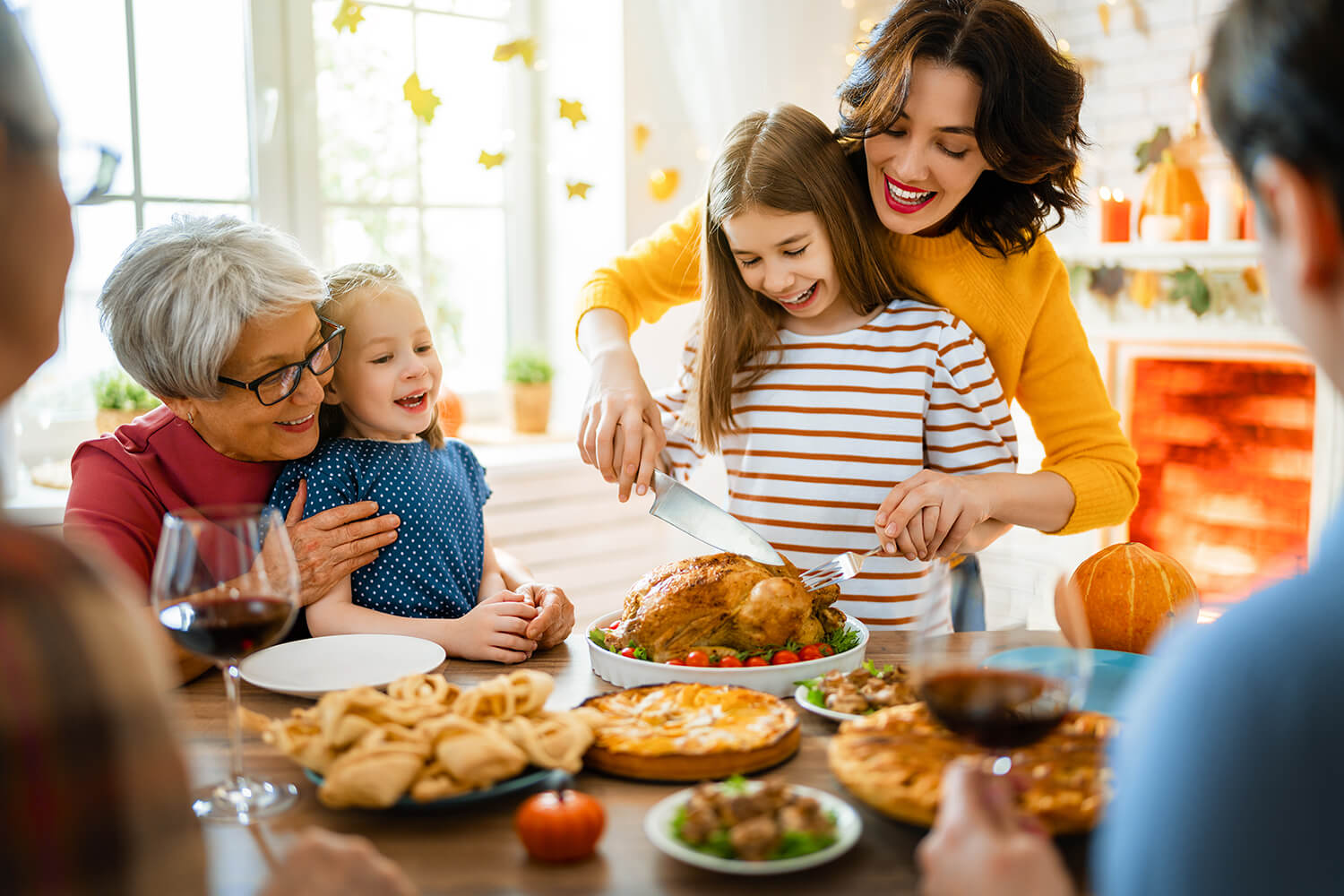 Top 9 Tips for a Happy and Healthy Thanksgiving