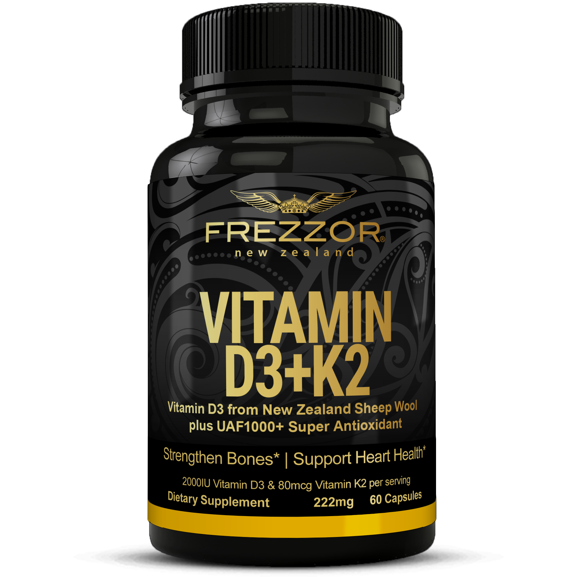 Vitamin d3 k2 supplements from New Zealand