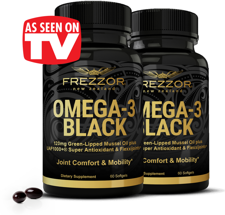 FREZZOR Omega 3 Black BOGO FREZZOR New Zealand