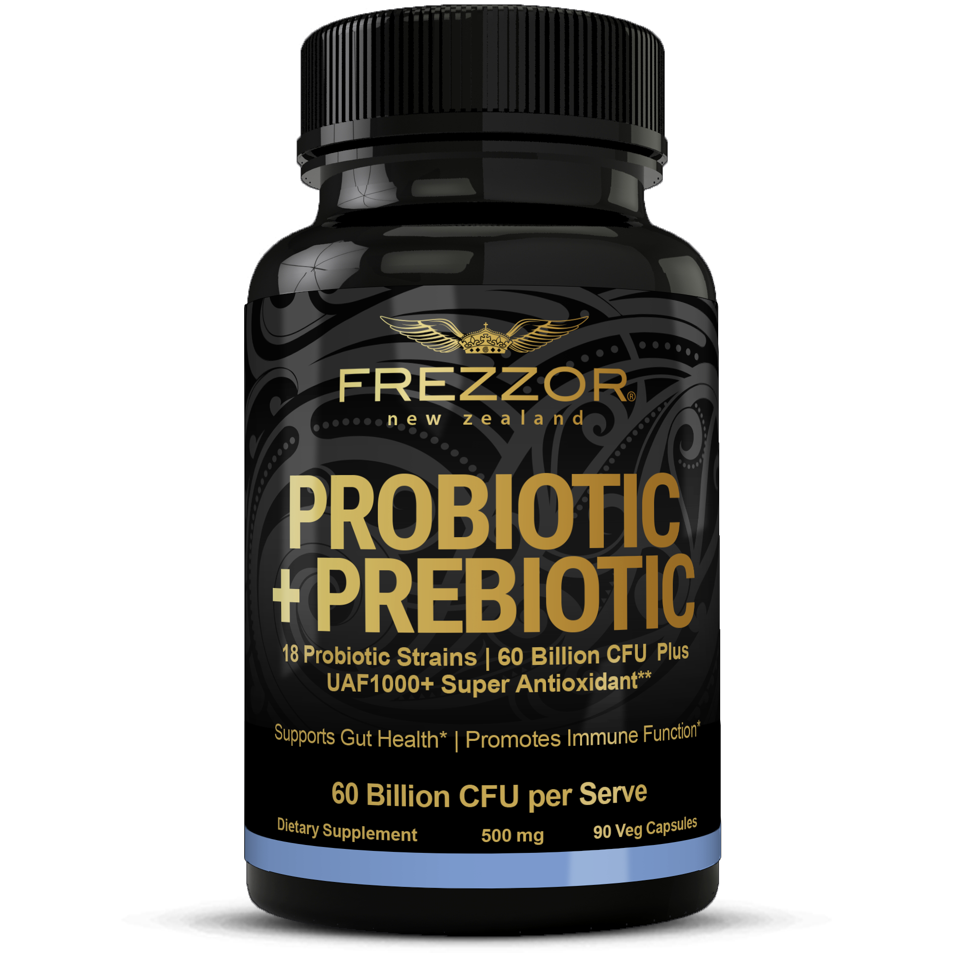 Best probiotic prebiotic supplements 18 Bacteria Strains 60