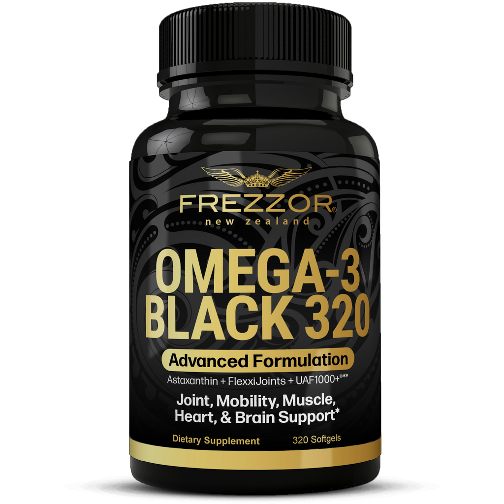 Omega-3 Black 320 Softgels
