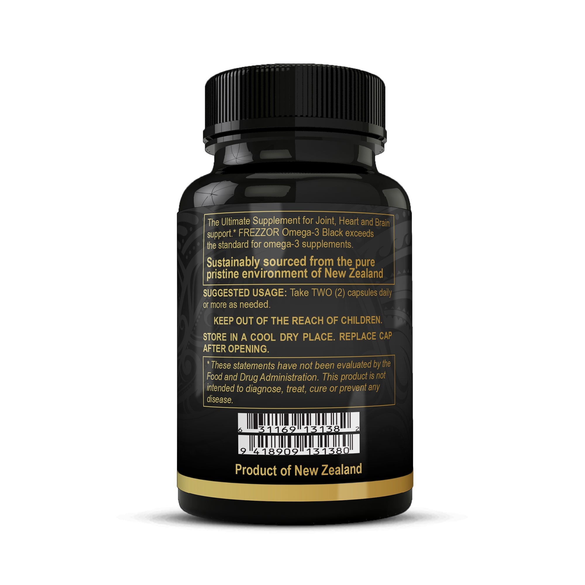 Omega 3 Black 120