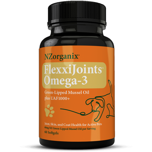 Green-Lipped Mussel Oil Omega-3 for Dogs  KiwiOrganix 