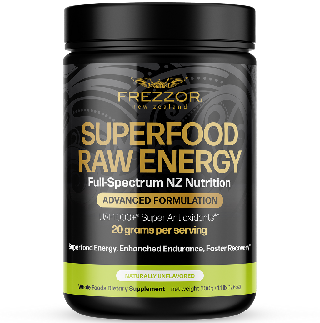 FREZZOR Superfood Raw Energy Powder 1.1lb