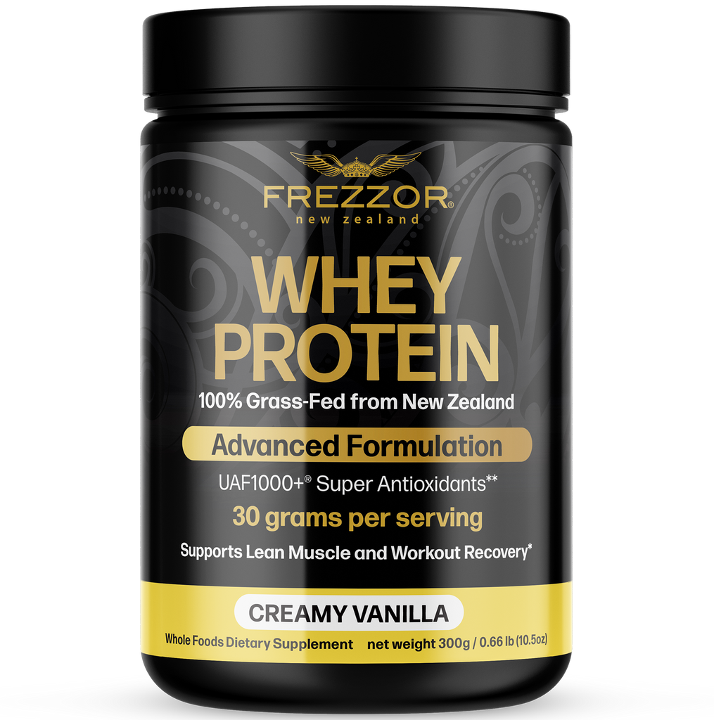 Whey Protein Vanilla Powder 300g