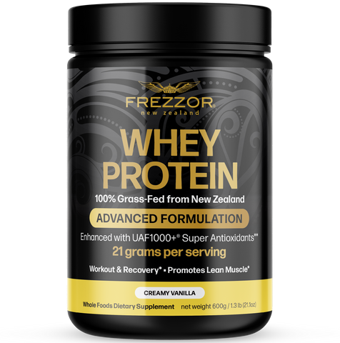 Whey Protein Vanilla Powder