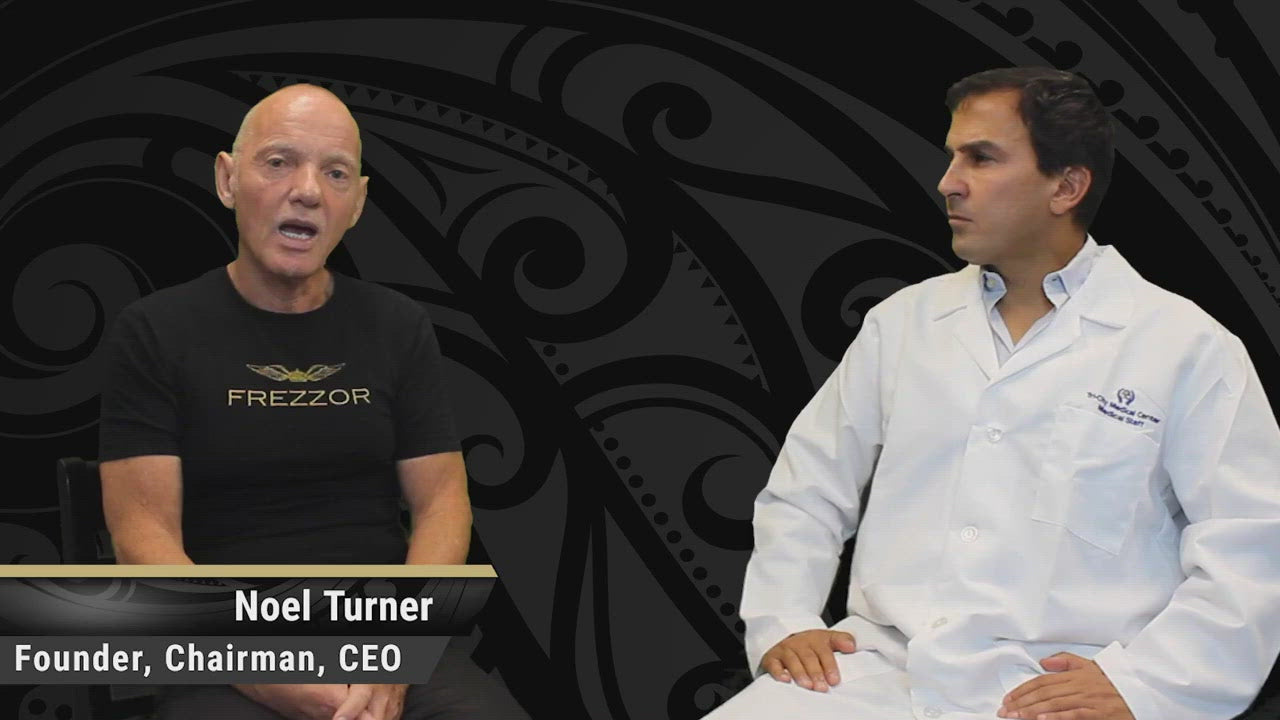 NOEL TURNER AND STEVE GABRIEL Explained How Omega-3 Black is better then other green lipped mussel oil supplements