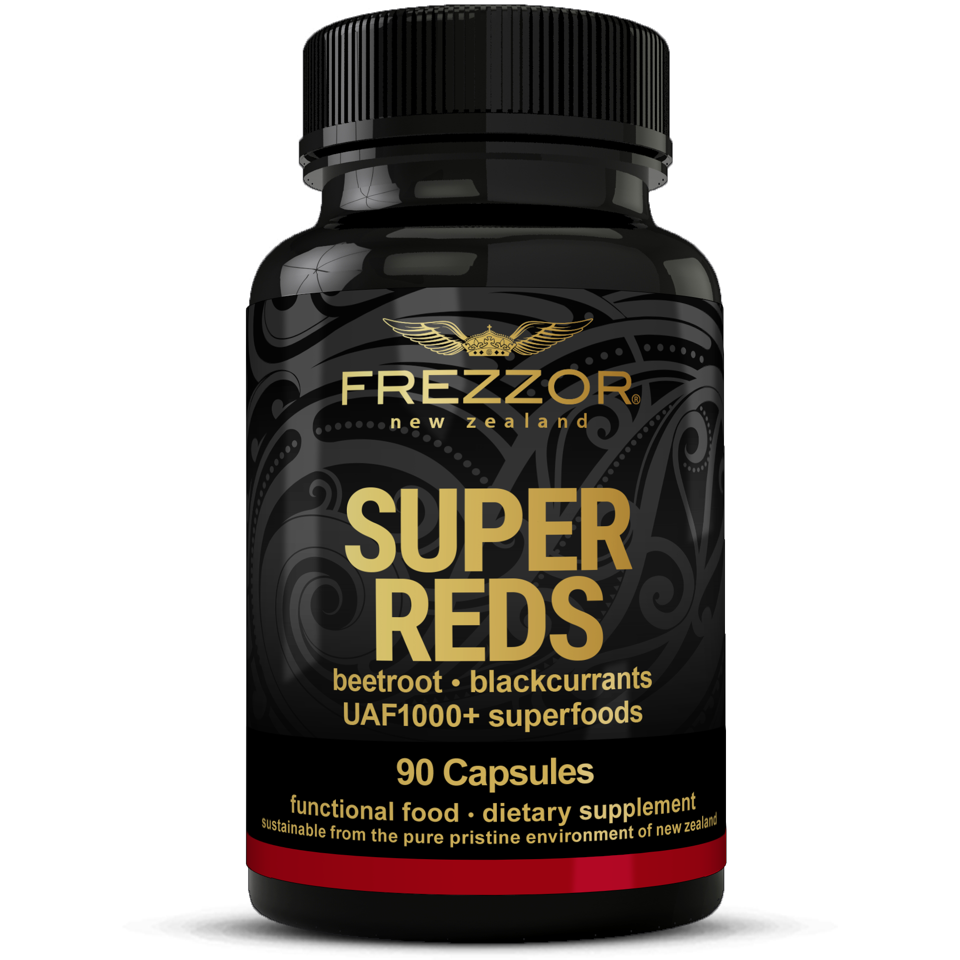 Super Reds  FREZZOR Organic Super Reds Capsules | Beetroot Superfoods Supplement 