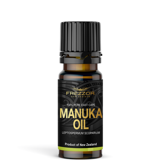 100% Pure Manuka Oil  FREZZOR New Zealand Manuka essential Oil for Skin | FREZZOR Manuka Oil 
