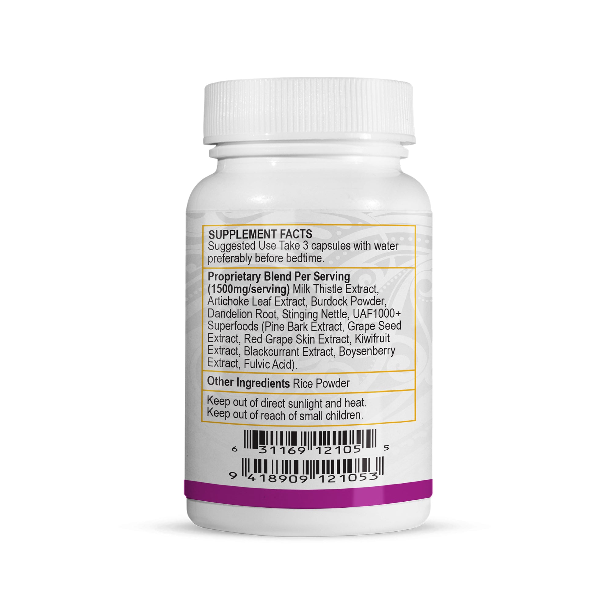Herbal Detox  FREZZOR Best Herbal Detox Capsules for liver & Kidney Health