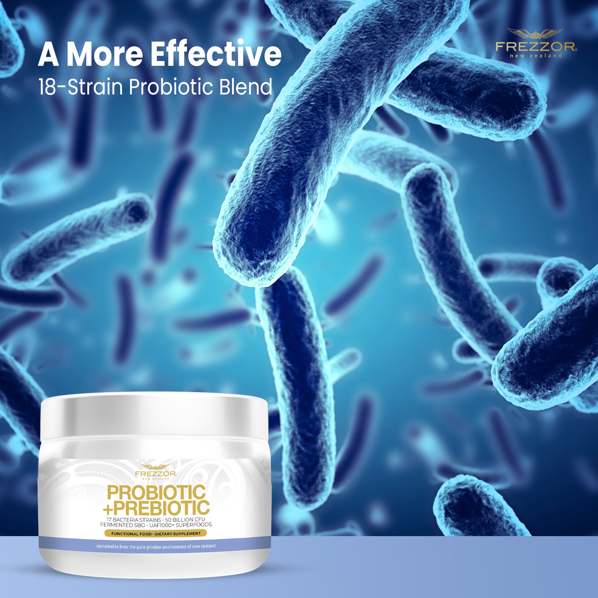 Probiotic +Prebiotic Powder  FREZZOR 