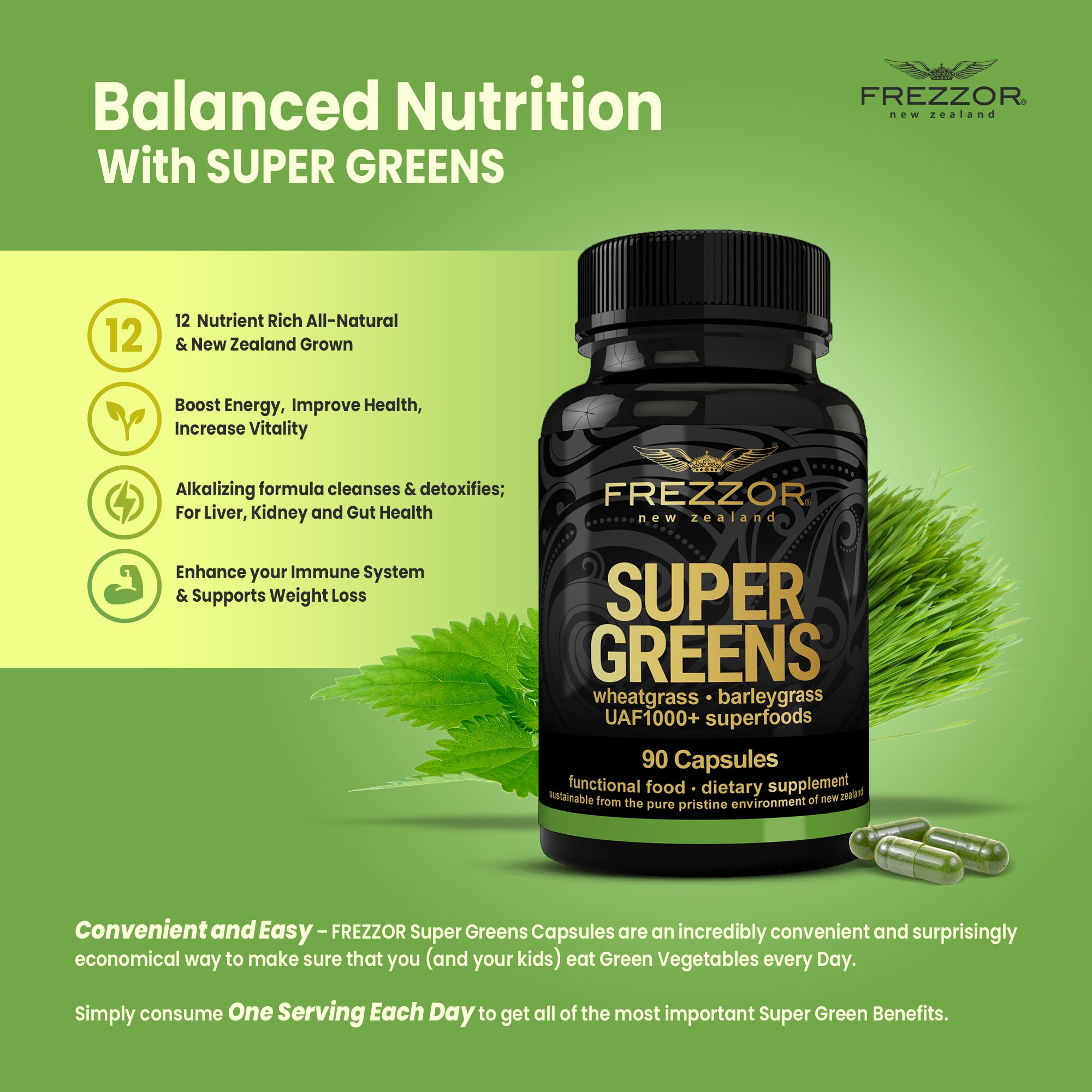 Vitality hotsell super greens