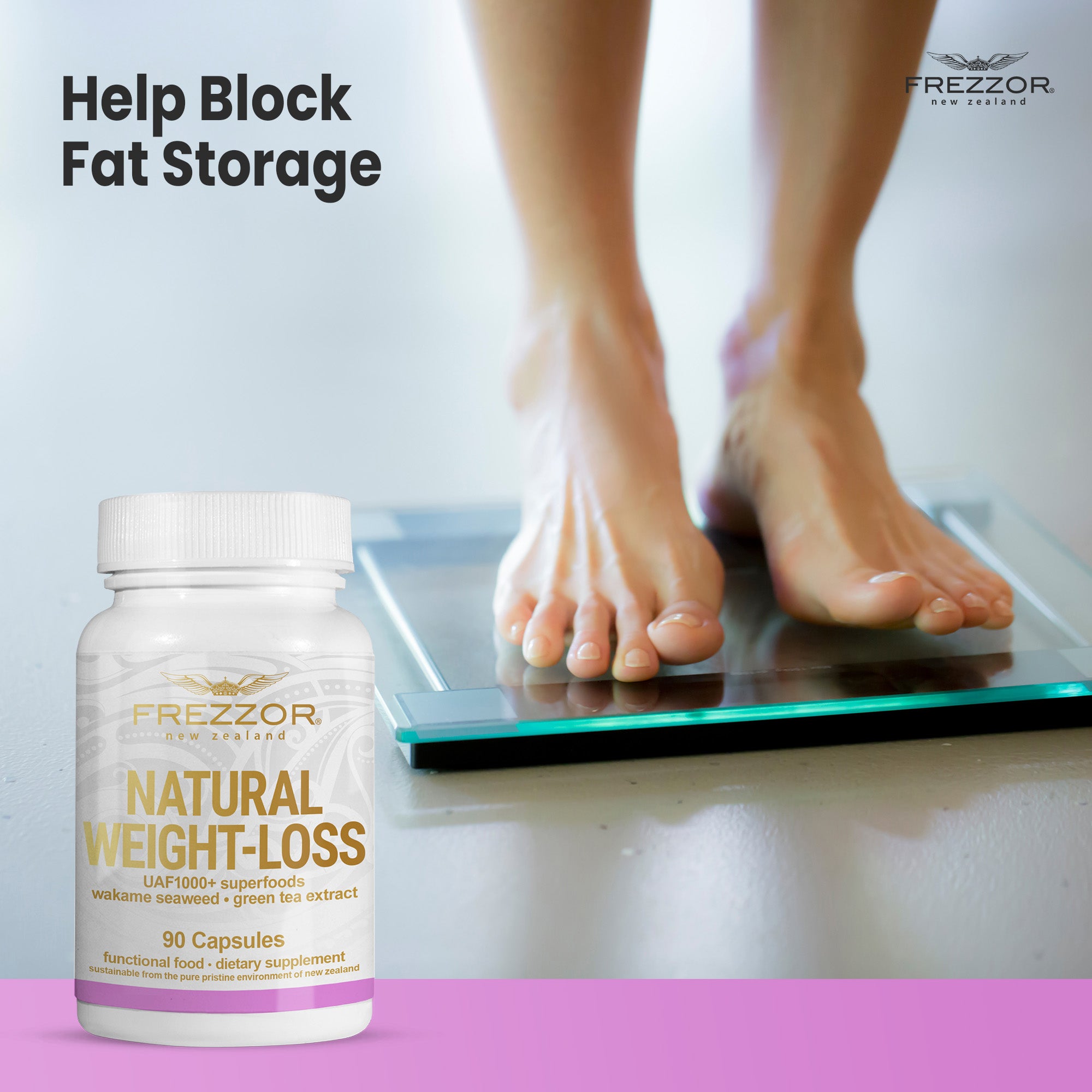 Natural Weight-Loss  FREZZOR Natural Weight Loss Supplements | Safe Capsules