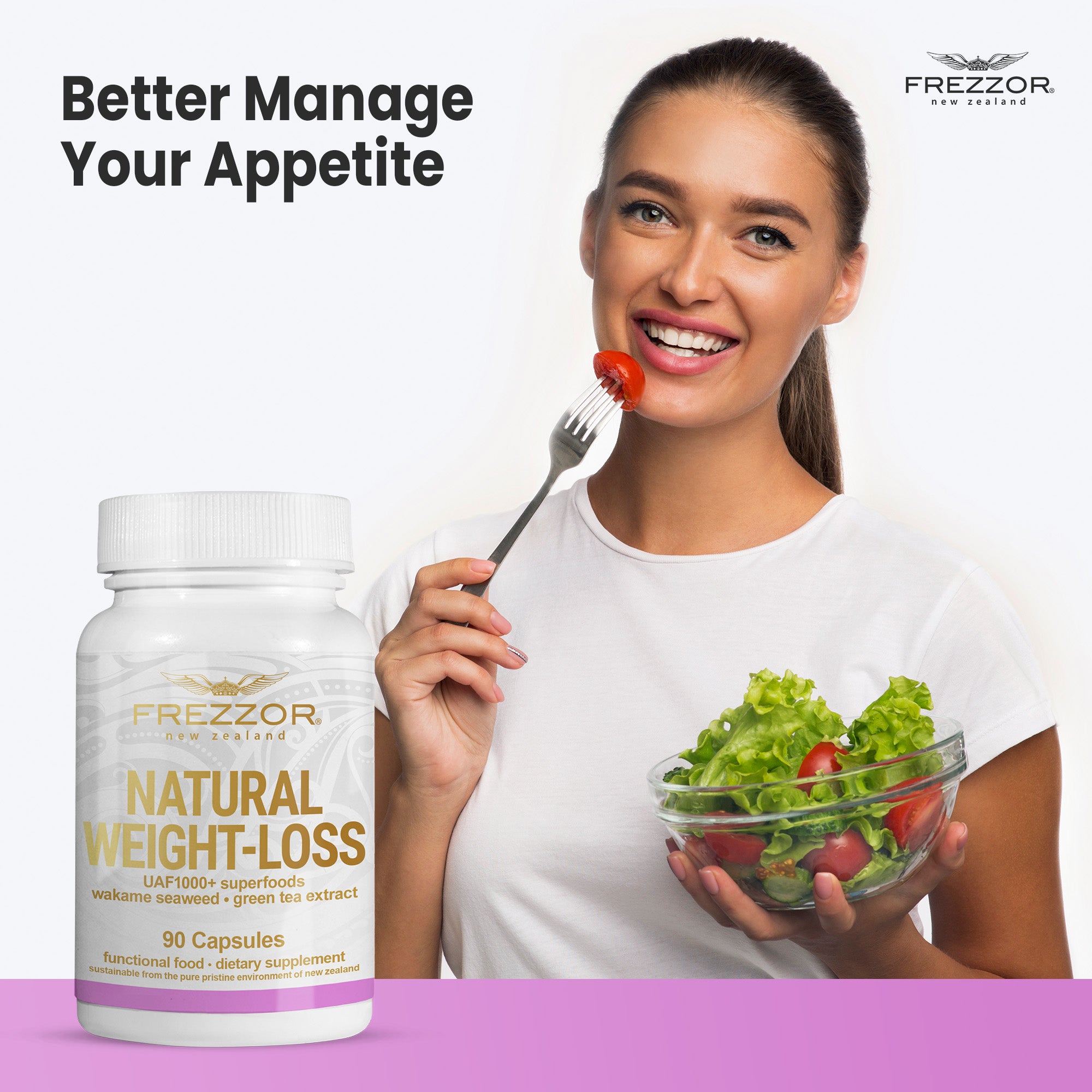 Natural Weight-Loss  FREZZOR Natural Weight Loss Supplements | Safe Capsules