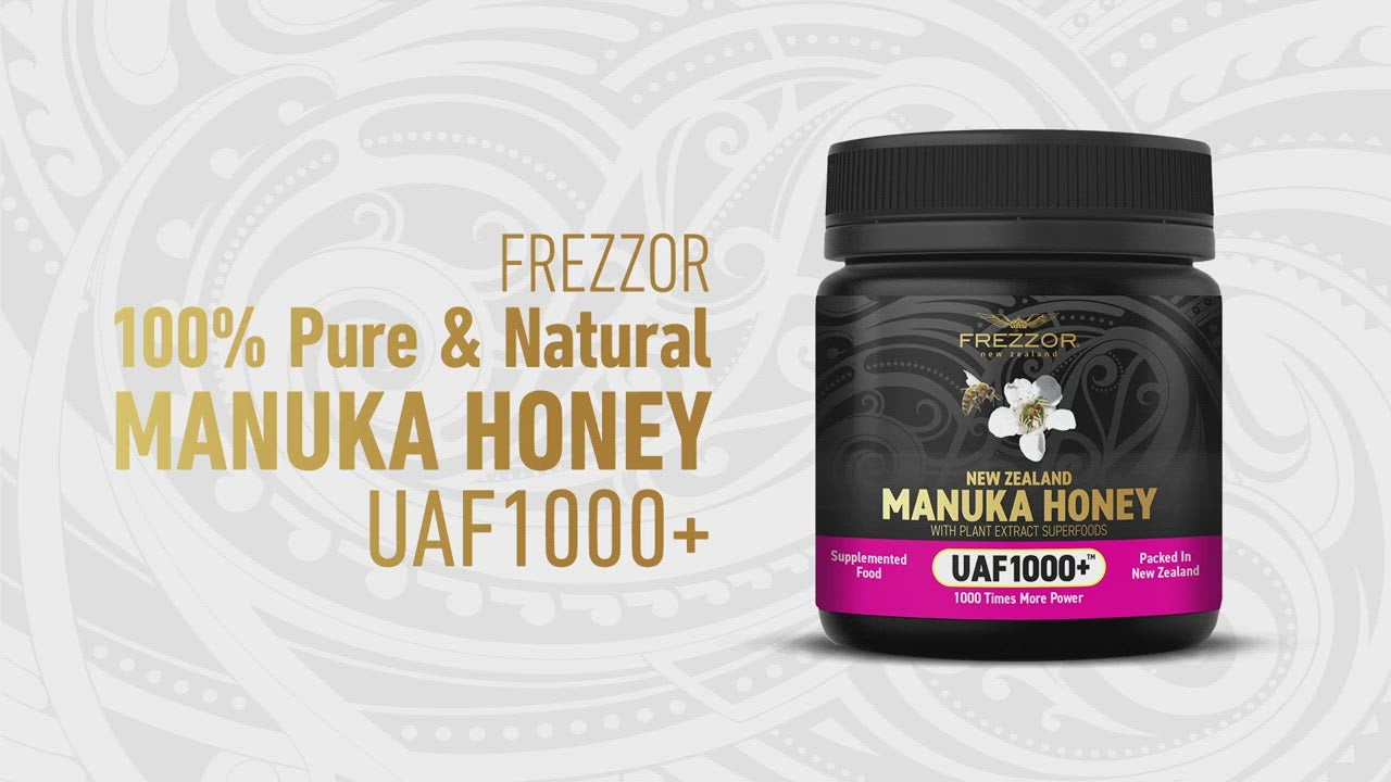 Frezzor manuka honey benefits