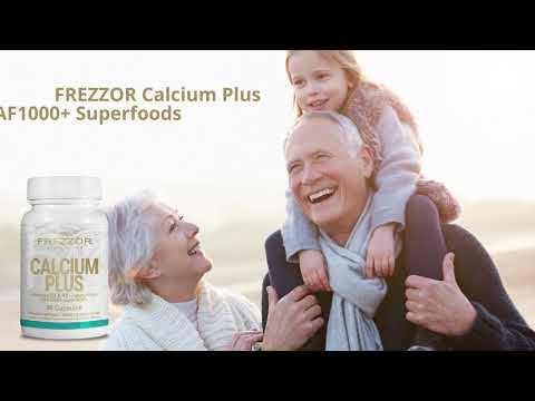 FFREZZOR calcium plus Capsules Video